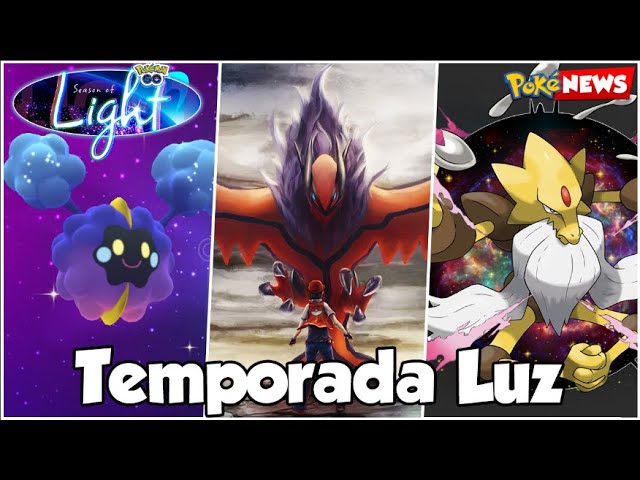 Todos os aumentos de frequência, encontros e reides do evento Lendas  Luminosas X de Pokémon Go - Dot Esports Brasil