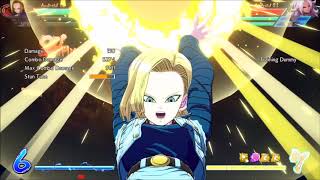 Android 18 / Android 21 / Hit Corner Combo