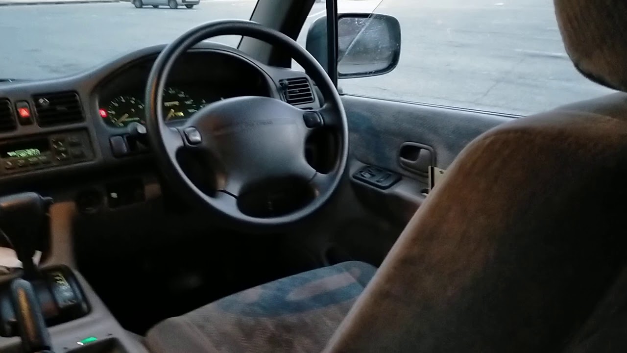 1997 Mazda Bongo Friendee Auto Free Top Rf V V6 2500cc マツダ ボンゴ フレンディ オートフリートップ W Youtube