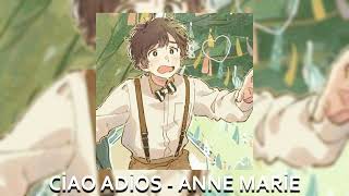 Anne Marie - Ciao Adios (Speed Up) Resimi
