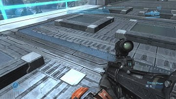 Halo Reach: Puzzle Map - Cubed