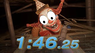 the evolution of five nights at freddys secret of the mimic speedruns