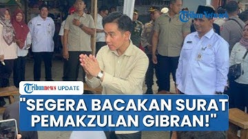 Soal Surat Pemakzulan Gibran, Golkar Minta Segera Dibacakan DPR RI: Meski Prosesnya Itu Tak Mudah