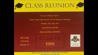 Golden Valley High School Class of 1999 20 year reunion