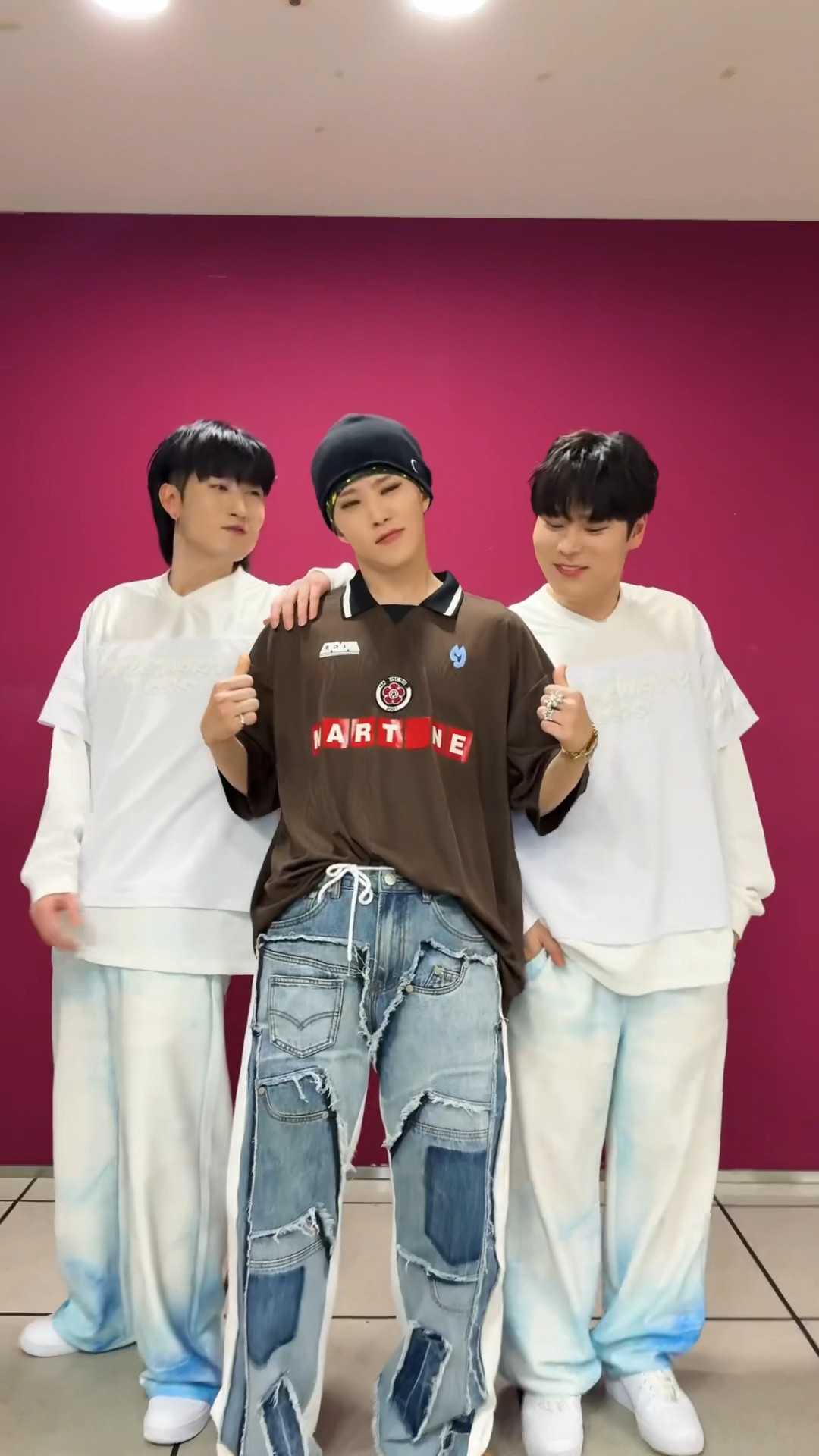 #청바지챌린지 ? with #강성찬 #박채완 #온승우 #호시 #HOSHI #부석순 #BSS #BSS_TELEPARTY #부석순_청바지 #BSS_CBZ