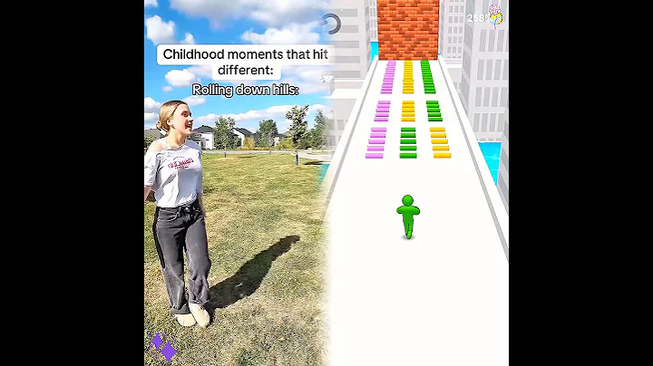 Childhood moments that hit different #pov #skit #relatable #comedy