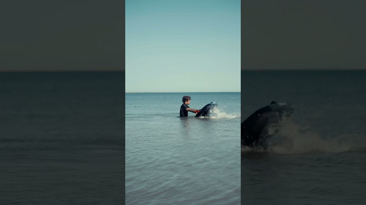 Préparer. Plonger. Voler – eFoil sur la lagune de Marchica