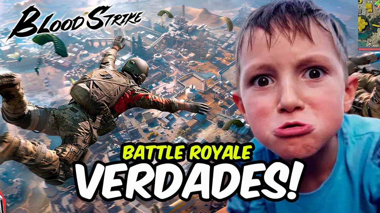 Este JUEGO *Battle Royale* Tiene Serios Problemas (Blood Strike)
