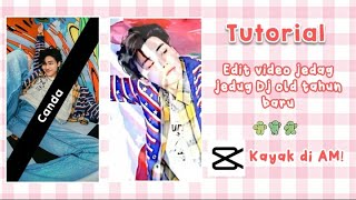 Cara edit video foto terbelah dj old tahun baru || capcut screenshot 5