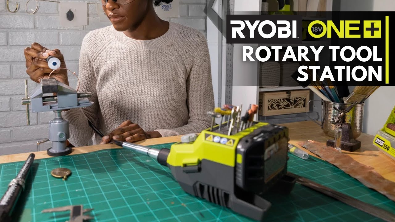 18V ONE+ ROTARY TOOL STATION - RYOBI Tools