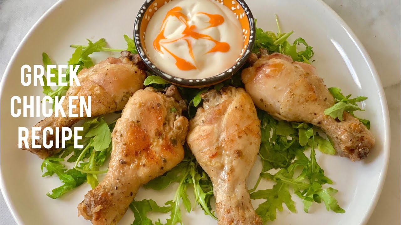 Greek Chicken Recipe Best Garlicky Chicken Recipe Garlic Grilled