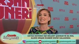 CEYDA DÜVENCİ'DEN CEM YILMAZ'A ÖVGÜ DOLU SÖZLER