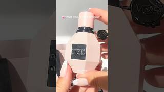 Favorite perfume 🌸💖 #perfume #fragrance #flower #flowerbomb #viktorandrolf #scent #asmr