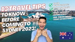 13 Things to Know Before Going to Sydney 2023 | Sydney Travel Guide