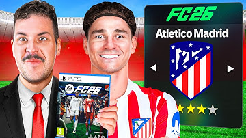 I Rebuilt Atletico Madrid in FC26