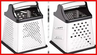 Reliable Box Grater That Makes Food Prep Safer and Easier