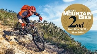 Cube Stereo - 2nd Place - Trail Bike of the Year 2014