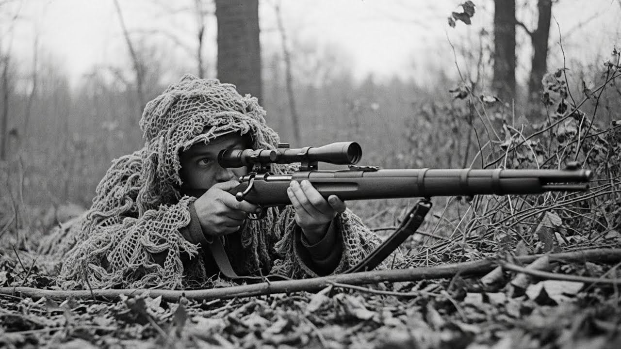 Охотник на охотников: Снайпер из Сибири, который остановил снайперскую элитную группу немцев