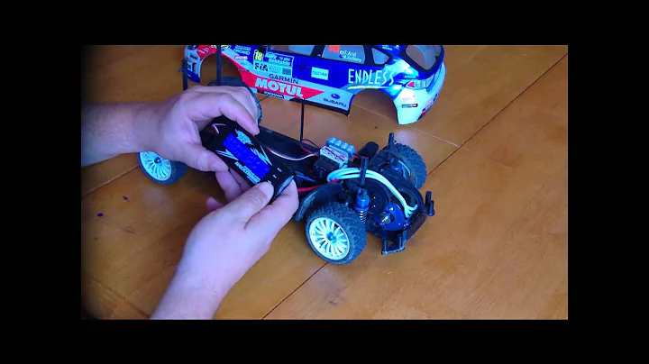 Yeah Racing Hacktronic ESC: Tuning Card Hands On