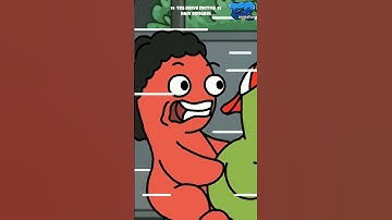 Tes Drive - animasi dubbing madura   #shorts #short