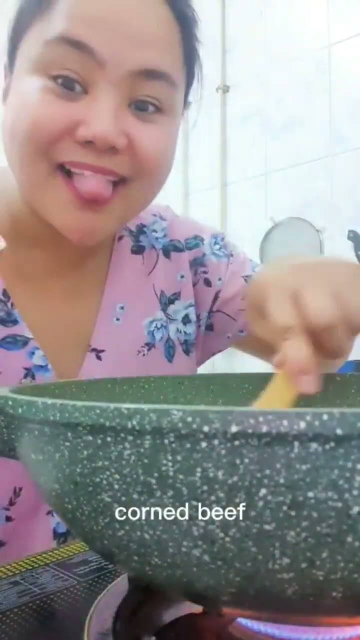 CORNED BEEF SPAGHETTI | SIMPLENG ULAM ATBP #shorts #spaghettirecipe # ...