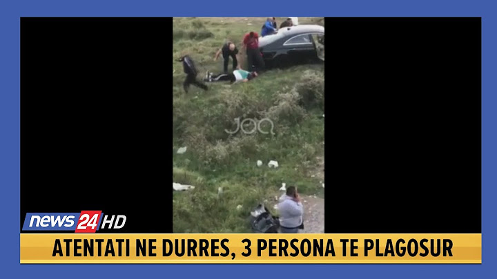 Pamje të rënda/ Del video, momenti kur nxirren nga makina të plagosurit