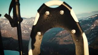 snowshoeing in Georgia Batumi, Snowshoes hiking