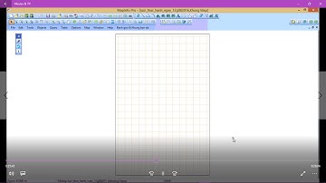 Hướng dẫn học Mapinfo cho ngành lâm nghiệp.( Bài 2) Tạo lưới 1