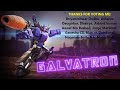 Opining few Crystals + Forging &amp; Ranking up Galvatron Transformers: Forged To Fight