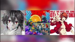 [SHORT MASHUP] Riku Nanase x Otoya Ittoki x Red Velvet - SEPTET for.../Brand New Melody/Red Flavor