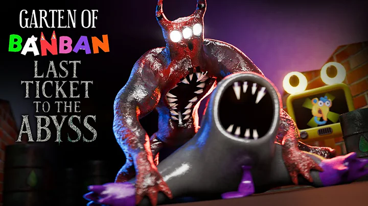 Garten of Banban 9 - ALL NEW BOSSES + SECRET ENDING (Gameplay #41)