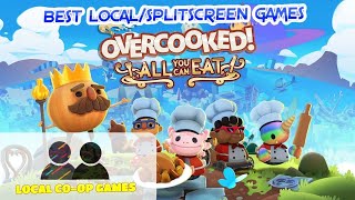 Overcooked All you Can Eat Multiplayer - How to Play Local Coop [Gameplay]