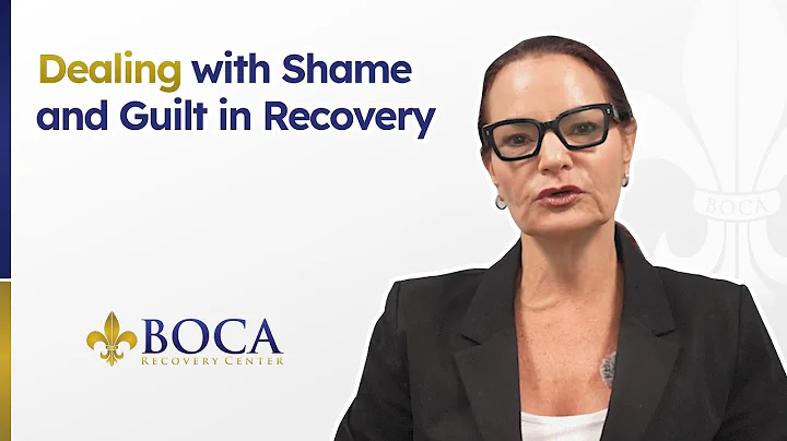 Dealing with Shame and Guilt in Recovery