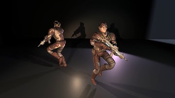 3DModels-Textures: Golden Soldier Unity