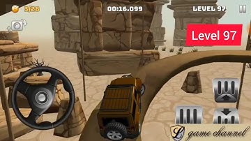 mountain climb 4x4 android gameplay walkthrough level 97 | l game channel | ios,android gameplay