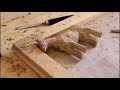 How to make a wooden horse. Wood carving sculpture. Part 3