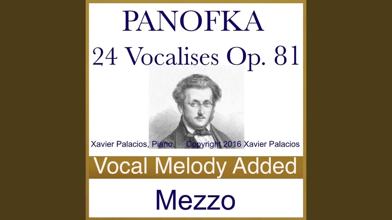Watch 24 Vocalises, No. 1 in C Major, Op. 81 (Melody Added) on YouTube
