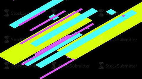 Lines abstract tech futuristic motion background
