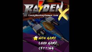 Raiden X Main Menu Theme: Opening