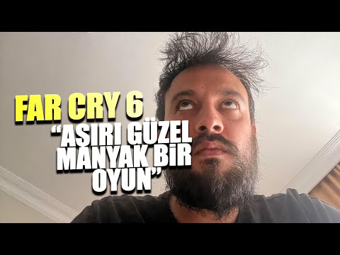 BEN ARTIK PES EDİYORUM: 10 SAAT FAR CRY 6 OYNAMAK