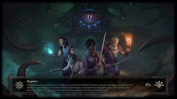 Pillars of Eternity: Deadfire Part 1 Intro and Character Creation