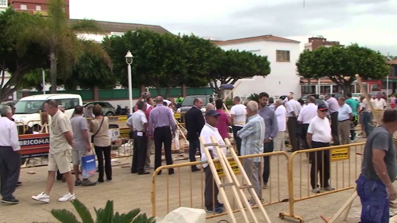 Concurso Albañilería  Peña El Palustre