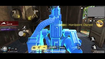 Call of Duty Mobile | Hardpoint Firing Range | Gameplay | Match Won