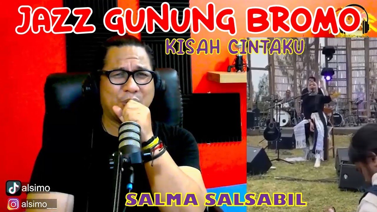 🔴KELAS CUUUYYY❗Salma Salsabil Kisah Cintaku Jazz Gunung Bromo 2023