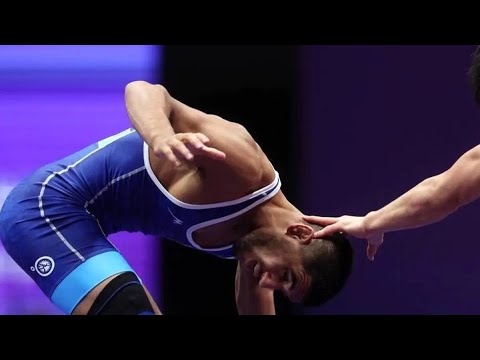 جدال تاریخی رحمان عموزاد با کشتی گیر افغانستانی قدرت و تکنیک