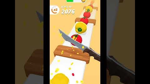 Perfect Slices 🍉🍆🥒🥔🧅🍠 All Levels Gameplay Android,iso #18