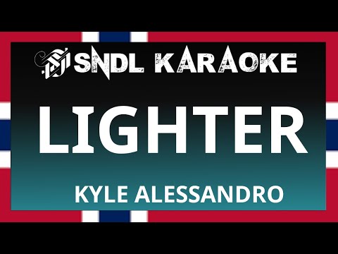 NORWAY Kyle Alessandro Lighter Karaoke