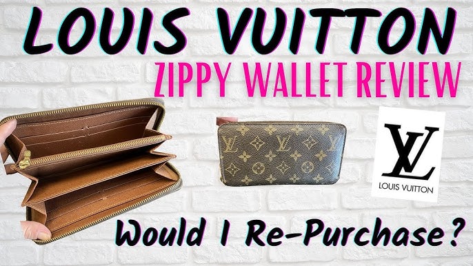 Louis Vuitton Zippy Wallet Monogram Review 