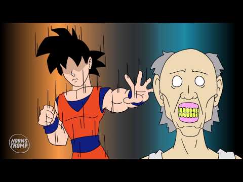 GRANNY THE HORROR GAME ANIMATION #2 GOKU VS SCARY GRANNY