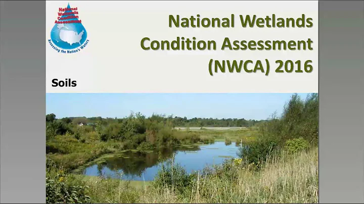 Webinar - National Wetland Condition Assessment (3/2016)